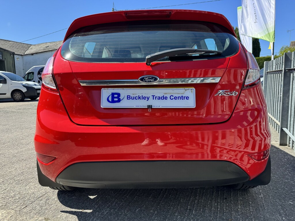 Ford Fiesta Hatchback 1.5 Tdci Zetec 201414 PY14FYR Red #4