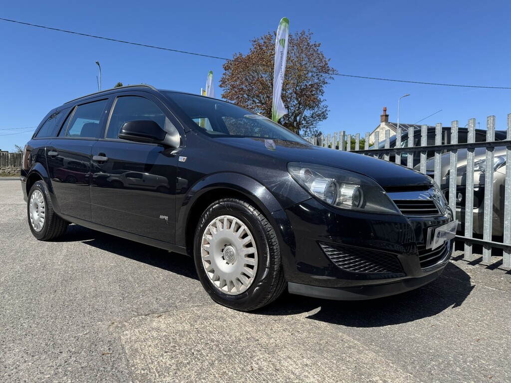 Vauxhall Astra Estate 1.7 Cdti 16V Design 201060 MD60XHY Black #5