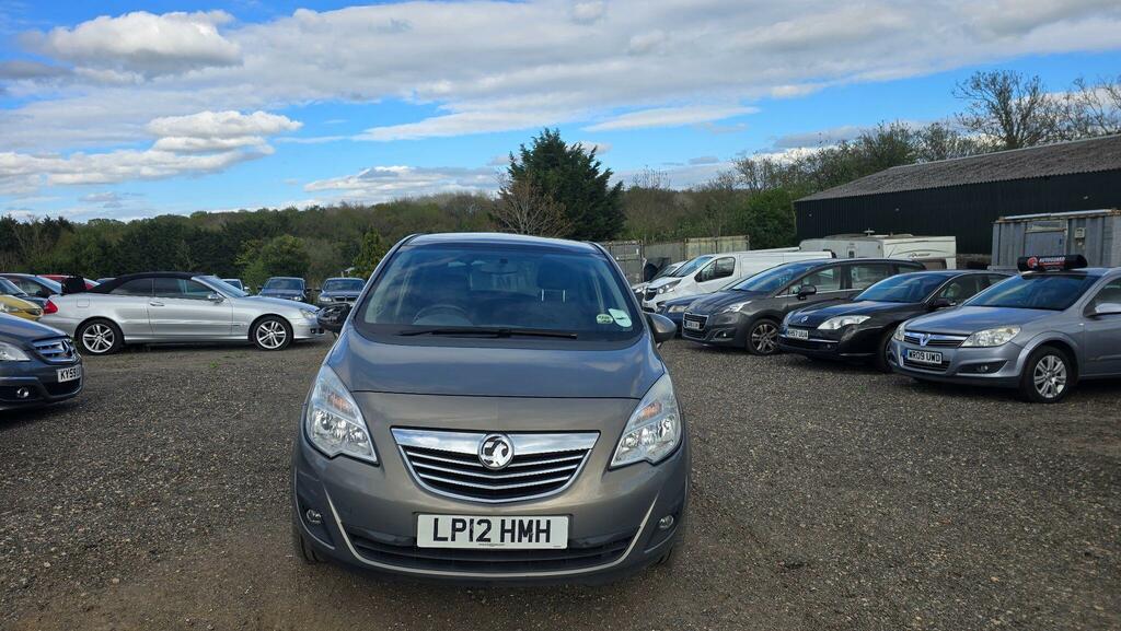 Vauxhall Meriva 1.7 Cdti Se Euro 5 Brown #2