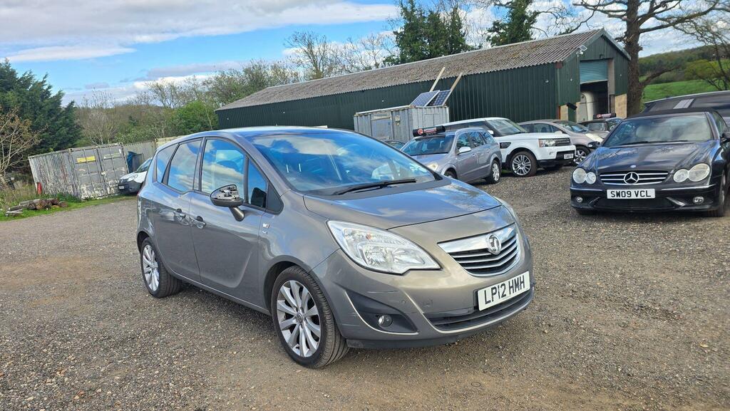 Vauxhall Meriva 1.7 Cdti Se Euro 5 Brown #5