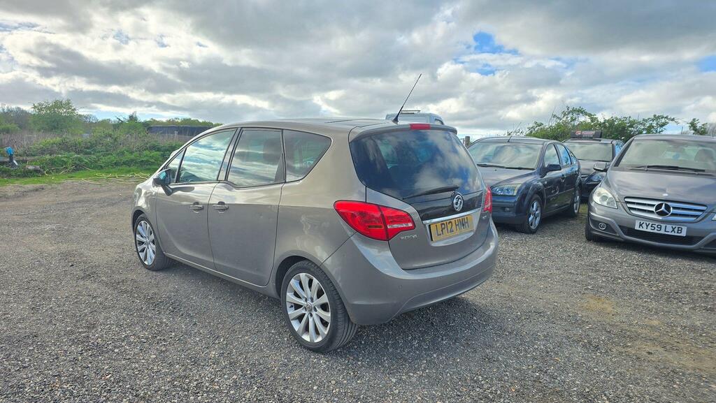 Vauxhall Meriva 1.7 Cdti Se Euro 5 Brown #4