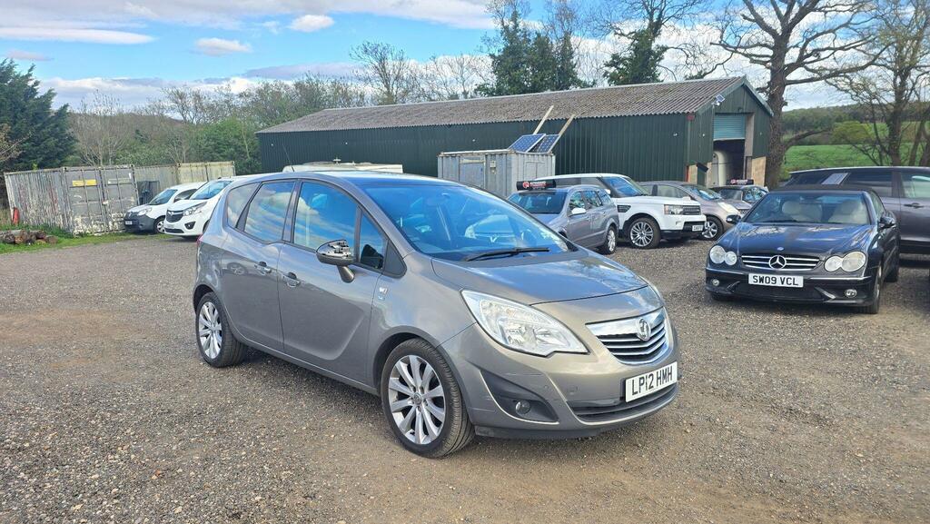Vauxhall Meriva 1.7 Cdti Se Euro 5 Brown