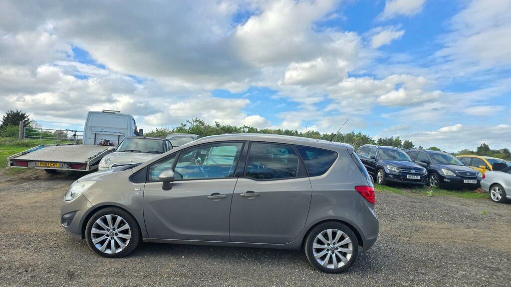 Vauxhall Meriva 1.7 Cdti Se Euro 5 Brown #6