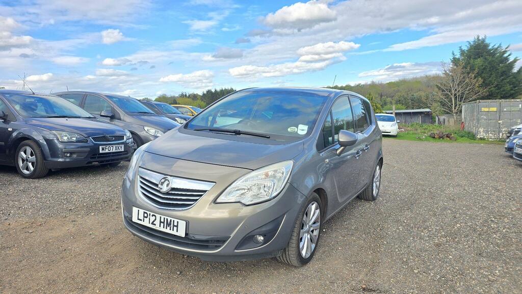 Vauxhall Meriva 1.7 Cdti Se Euro 5 Brown #3