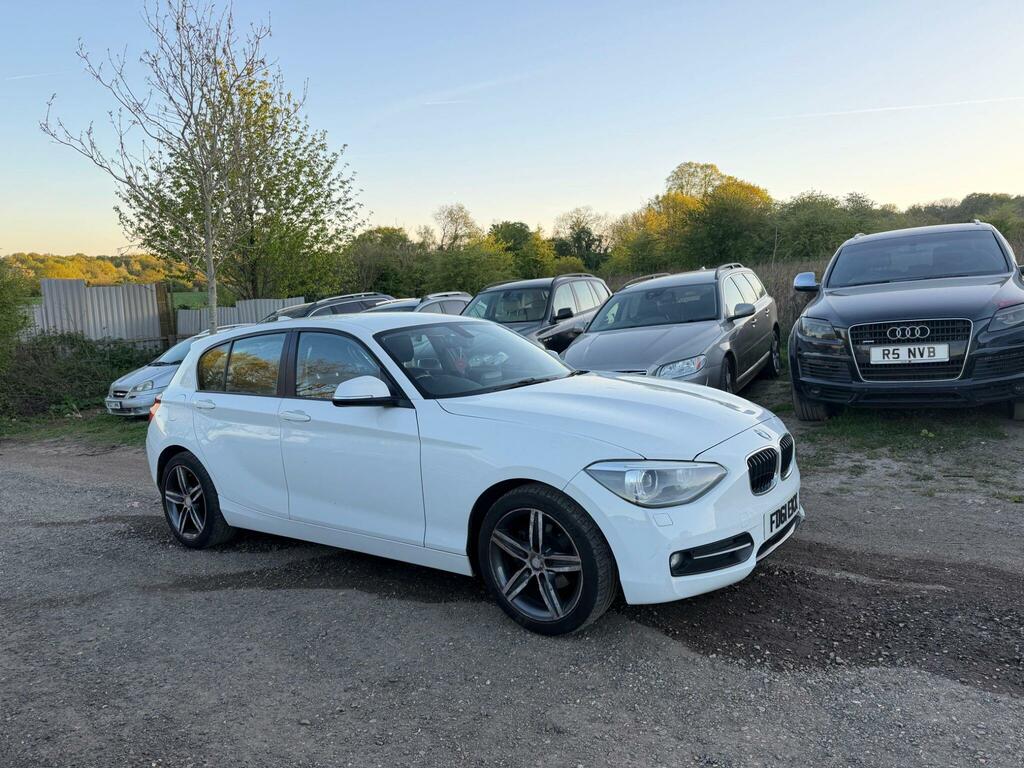 BMW 1 Series 1.6 116I Sport Euro 5 Ss White