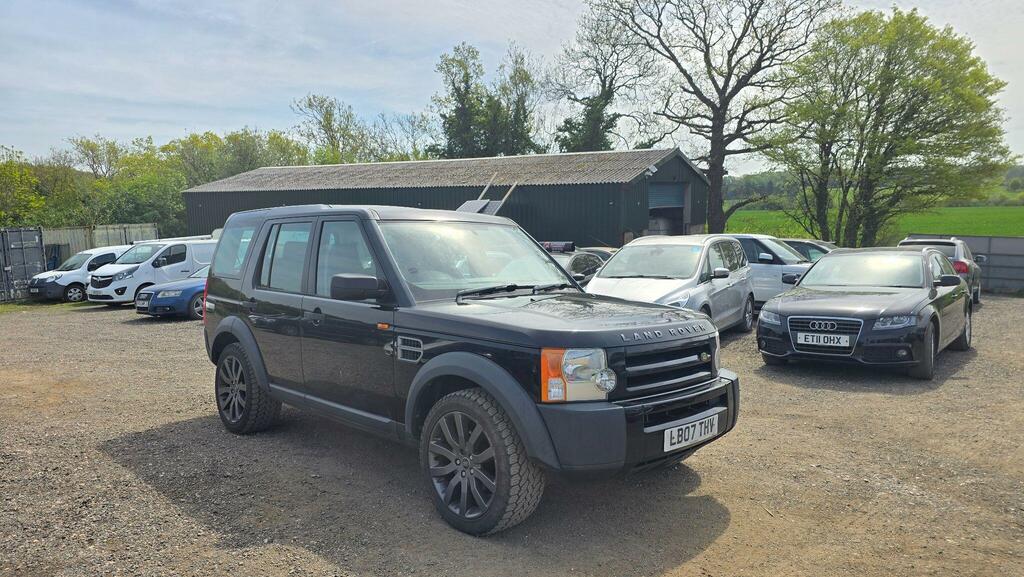 Land Rover Discovery 3 2.7 Td V6 Station Wagon 5 Seats Black