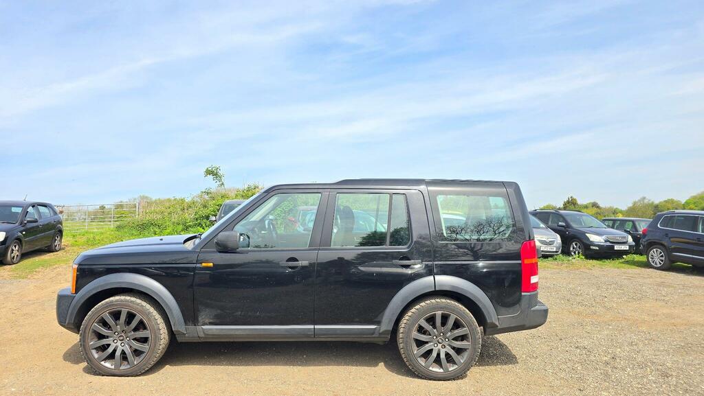 Land Rover Discovery 3 2.7 Td V6 Station Wagon 5 Seats Black #6