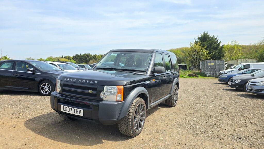 Land Rover Discovery 3 2.7 Td V6 Station Wagon 5 Seats Black #3
