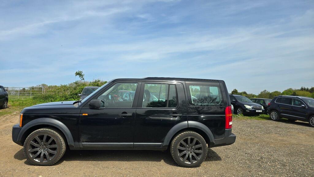 Land Rover Discovery 3 2.7 Td V6 Station Wagon 5 Seats Black #5
