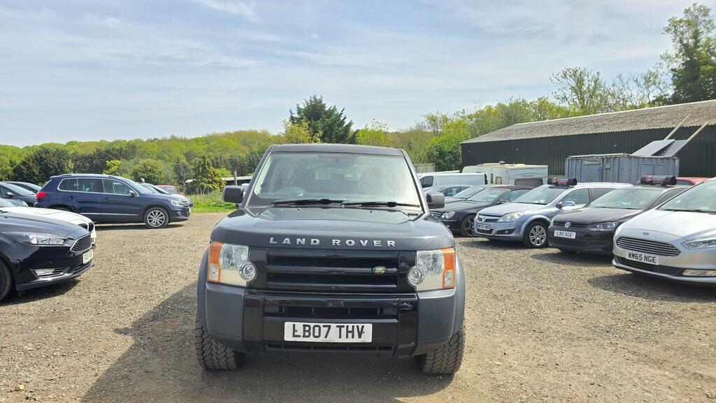Land Rover Discovery 3 2.7 Td V6 Station Wagon 5 Seats Black #2