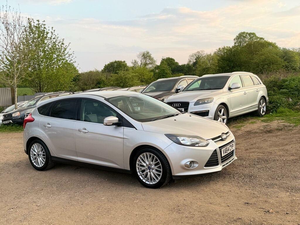 Ford Focus 1.0T Ecoboost Zetec Navigator Euro 5 Ss Silver
