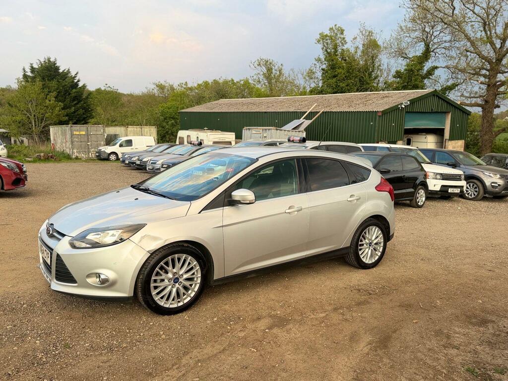 Ford Focus 1.0T Ecoboost Zetec Navigator Euro 5 Ss VA64CYP Silver #4