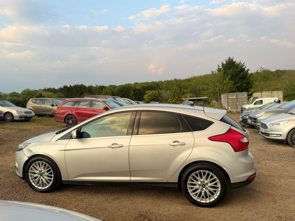 Ford Focus 1.0T Ecoboost Zetec Navigator Euro 5 Ss VA64CYP Silver #5
