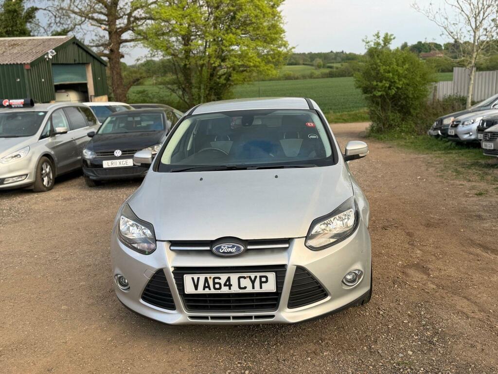 Ford Focus 1.0T Ecoboost Zetec Navigator Euro 5 Ss VA64CYP Silver #2