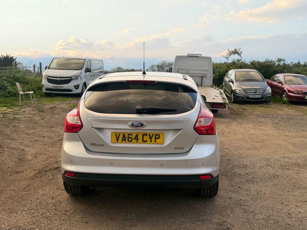 Ford Focus 1.0T Ecoboost Zetec Navigator Euro 5 Ss VA64CYP Silver #6