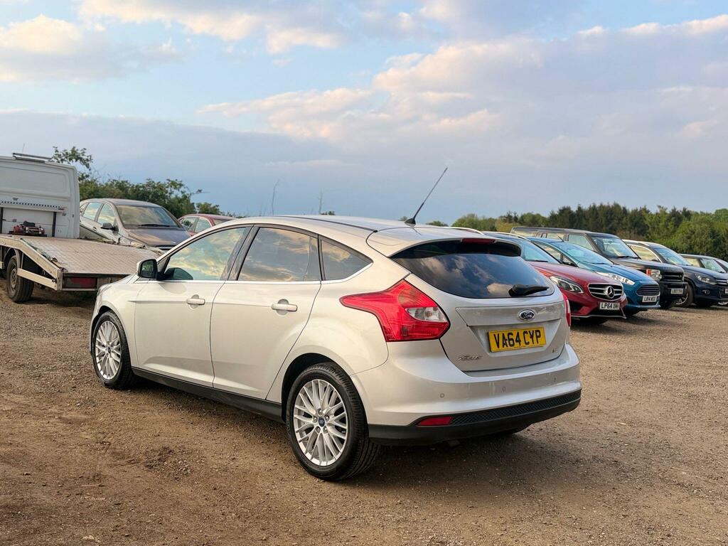 Ford Focus 1.0T Ecoboost Zetec Navigator Euro 5 Ss VA64CYP Silver #3