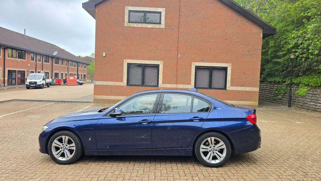 BMW 3 Series 2.0 330E 7.6Kwh Sport Euro 6 Ss KU17VLE Blue #4
