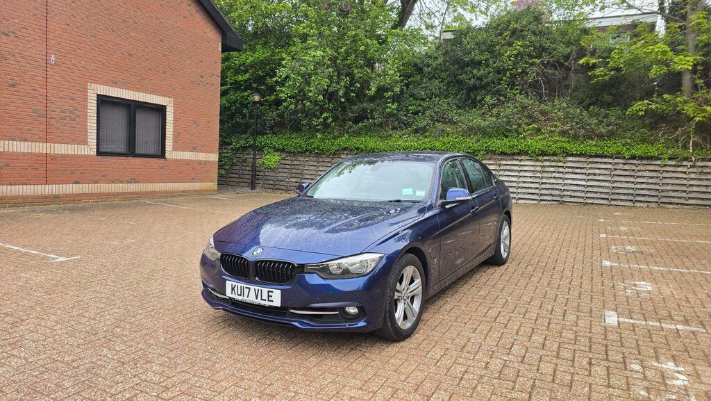 BMW 3 Series 2.0 330E 7.6Kwh Sport Euro 6 Ss KU17VLE Blue #3