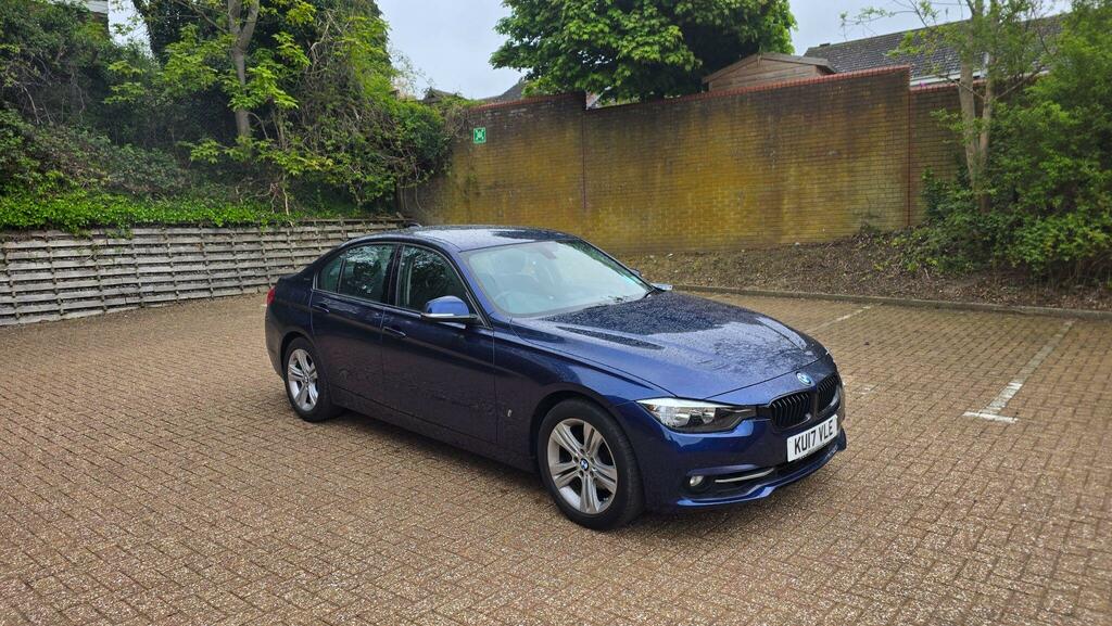 BMW 3 Series 2.0 330E 7.6Kwh Sport Euro 6 Ss KU17VLE Blue #5