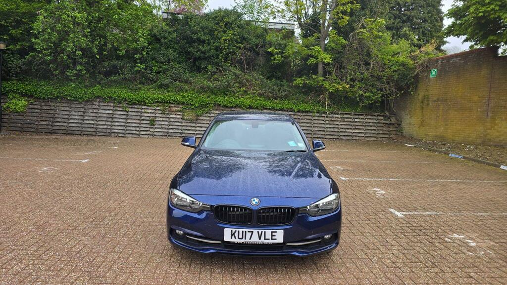 BMW 3 Series 2.0 330E 7.6Kwh Sport Euro 6 Ss KU17VLE Blue #2