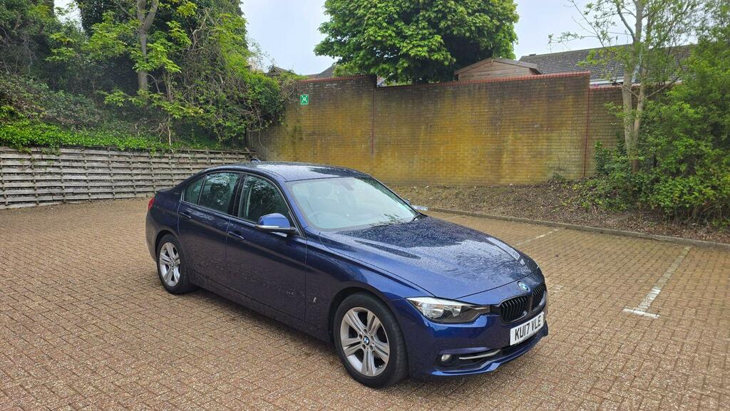 BMW 3 Series 2.0 330E 7.6Kwh Sport Euro 6 Ss KU17VLE Blue #6