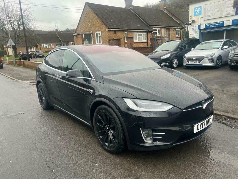 Tesla Model X 100D Dual Motor DY17UMO Black #6