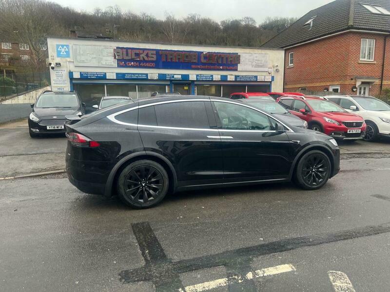 Tesla Model X 100D Dual Motor DY17UMO Black #3
