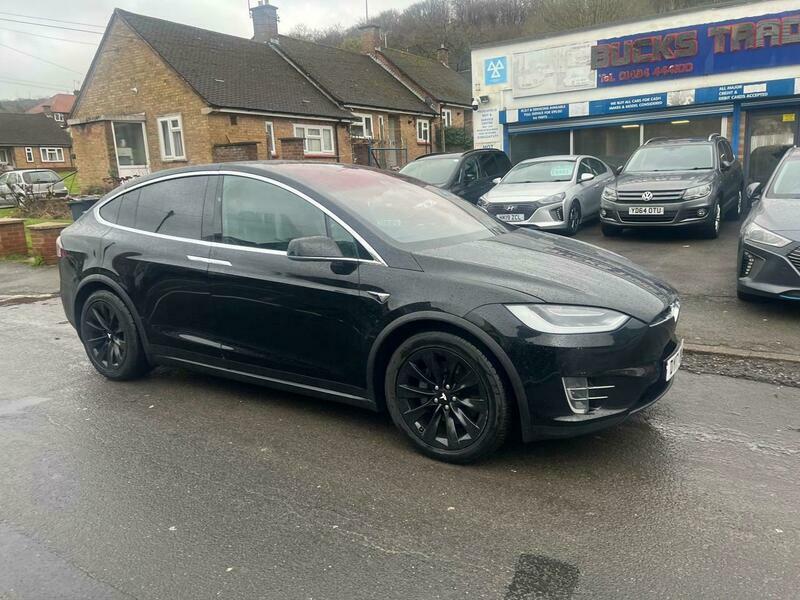 Tesla Model X 100D Dual Motor DY17UMO Black #5