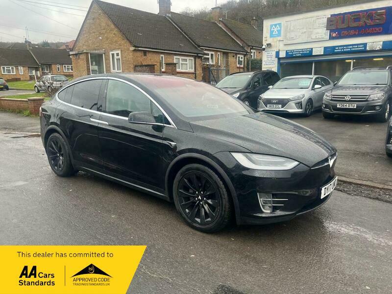Tesla Model X 100D Dual Motor Black