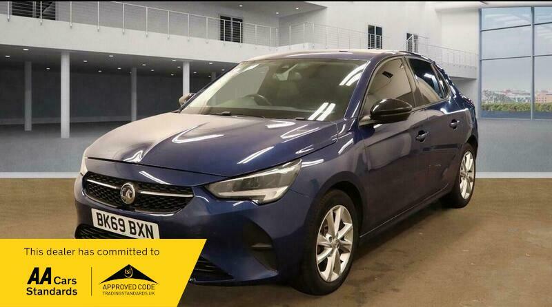 Vauxhall Corsa 1.2 Turbo Se Premium Blue