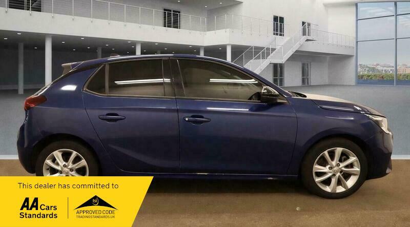 Vauxhall Corsa 1.2 Turbo Se Premium BK69BXN Blue #6