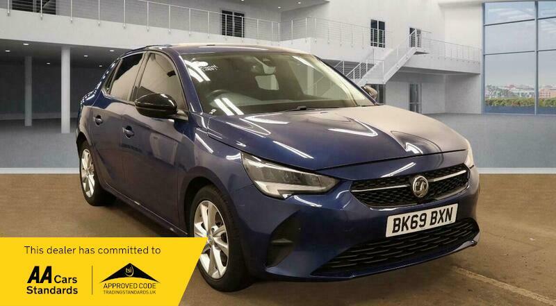 Vauxhall Corsa 1.2 Turbo Se Premium BK69BXN Blue #2