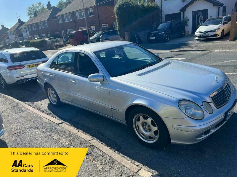 Mercedes-Benz E Class 2.1 E220 Cdi Classic Silver #3