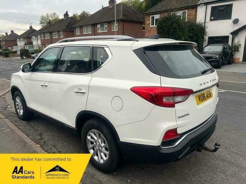 SsangYong Rexton 2.2D Ex 4Wd Euro VU18AEB White #5