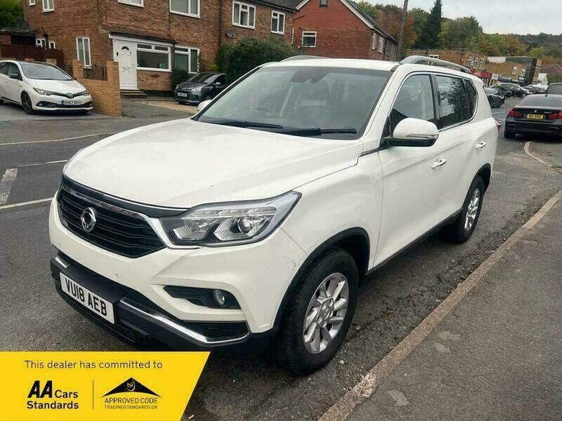SsangYong Rexton 2.2D Ex 4Wd Euro VU18AEB White #3
