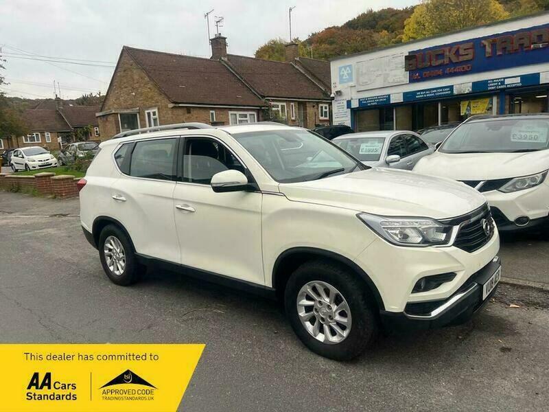SsangYong Rexton 2.2D Ex 4Wd Euro VU18AEB White #2