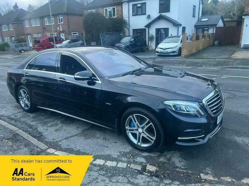 Mercedes-Benz S Class 3.0 S500le V6 8.8Kwh Black #4