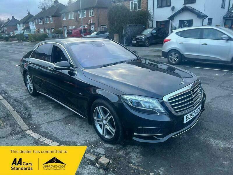 Mercedes-Benz S Class 3.0 S500le V6 8.8Kwh Black #5