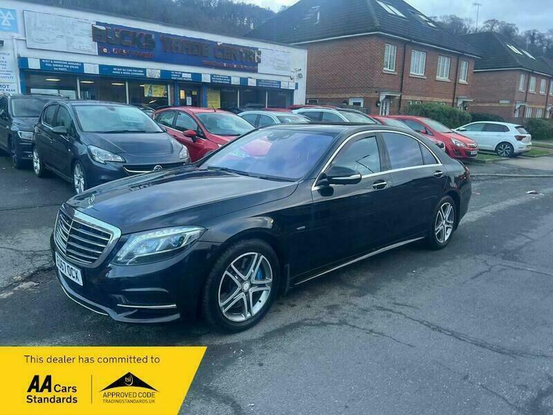 Mercedes-Benz S Class 3.0 S500le V6 8.8Kwh Black #3