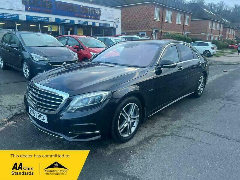 Mercedes-Benz S Class 3.0 S500le V6 8.8Kwh Black