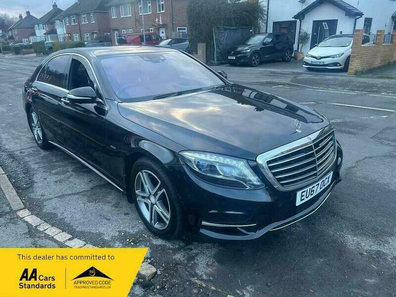 Mercedes-Benz S Class 3.0 S500le V6 8.8Kwh Black #6