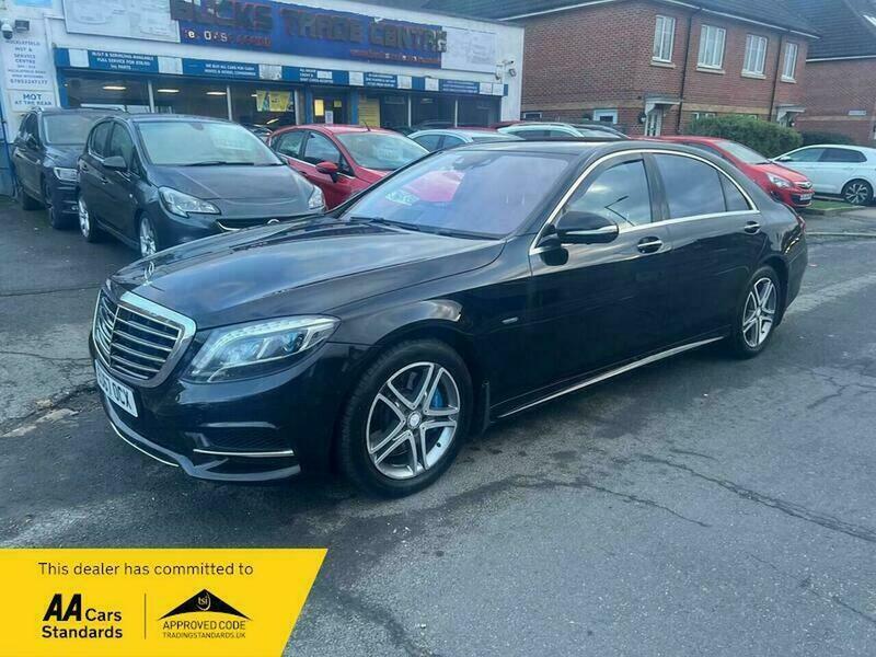 Mercedes-Benz S Class 3.0 S500le V6 8.8Kwh Black #2