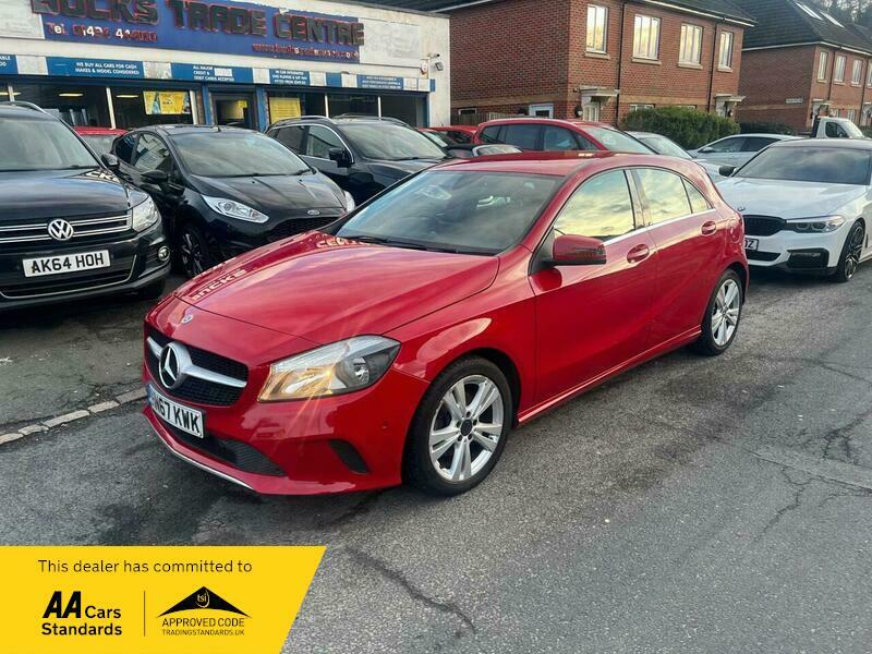 Mercedes-Benz A Class 1.6 A160 Sport Executive Red