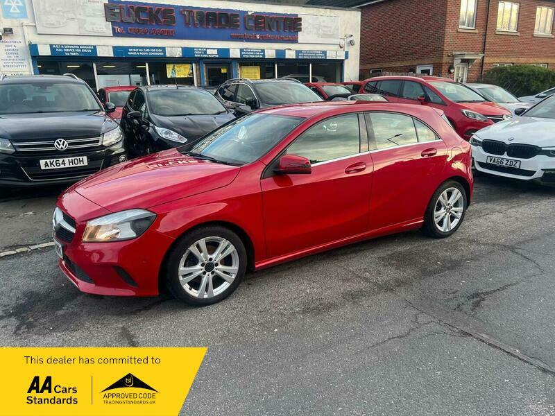 Mercedes-Benz A Class 1.6 A160 Sport Executive HN67KWK Red #4