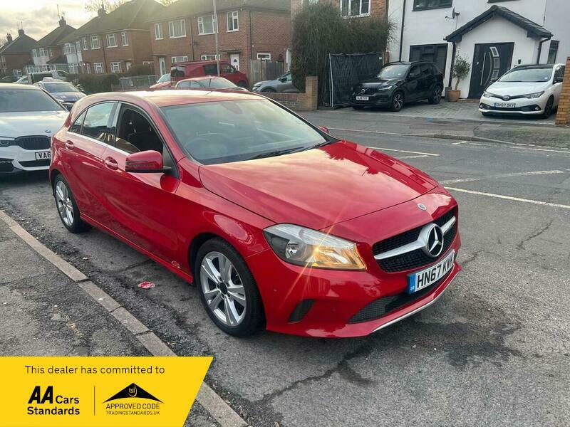 Mercedes-Benz A Class 1.6 A160 Sport Executive HN67KWK Red #3