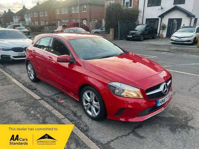 Mercedes-Benz A Class 1.6 A160 Sport Executive HN67KWK Red #2