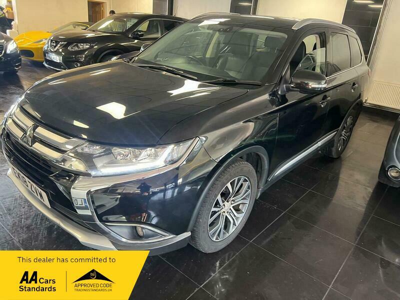 Mitsubishi Outlander 2.2 Di-d 4 4Wd EK18ZVW Black #3