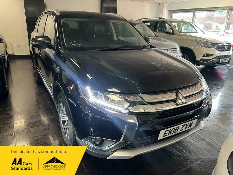 Mitsubishi Outlander 2.2 Di-d 4 4Wd EK18ZVW Black #6