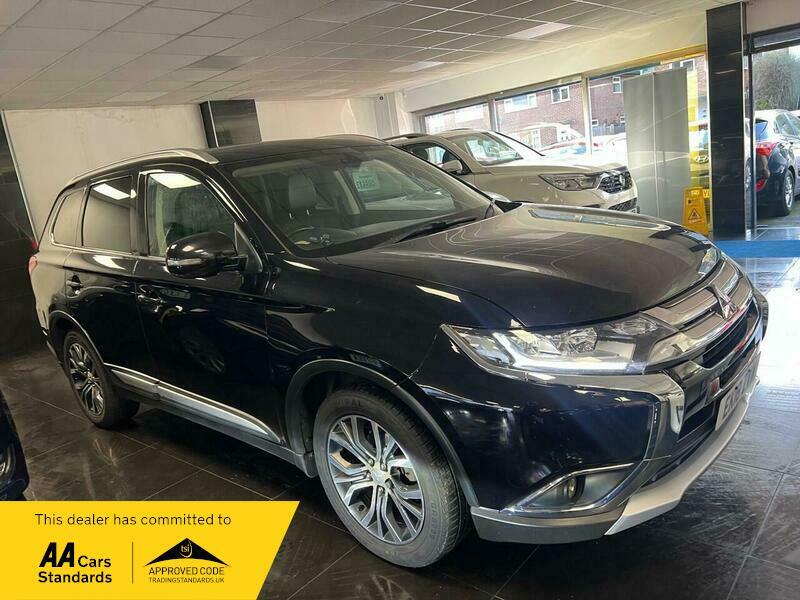 Mitsubishi Outlander 2.2 Di-d 4 4Wd Black