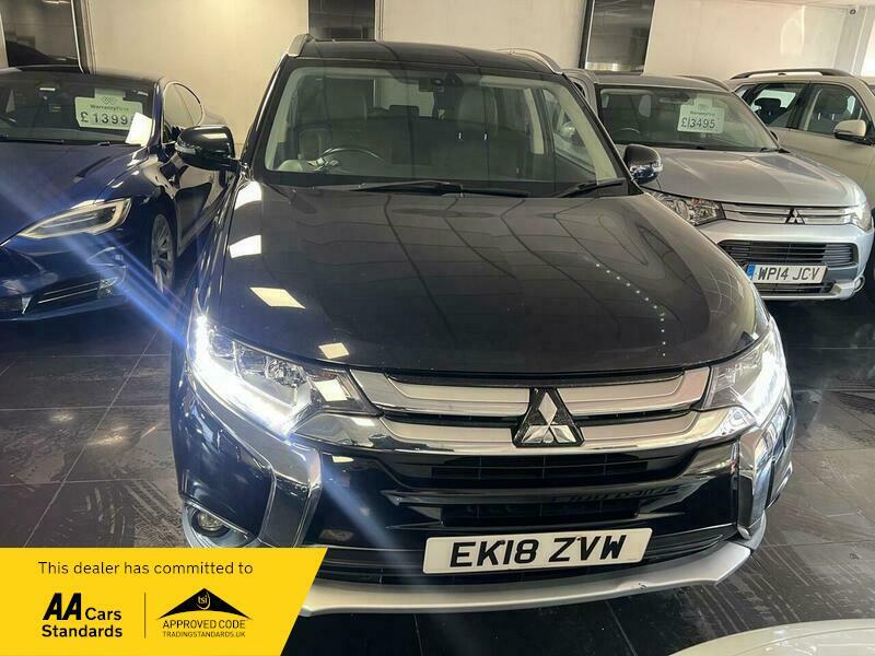 Mitsubishi Outlander 2.2 Di-d 4 4Wd EK18ZVW Black #5
